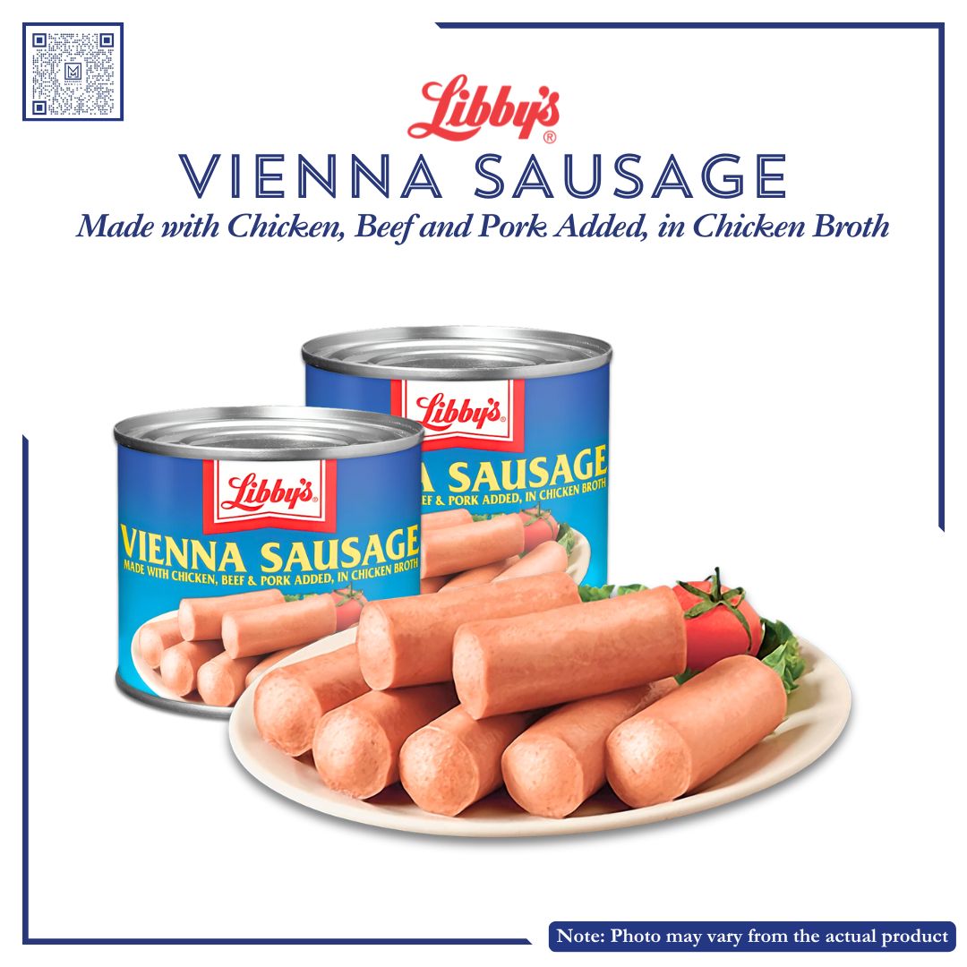 LIBBY'S VIENNA SAUSAGE 130g