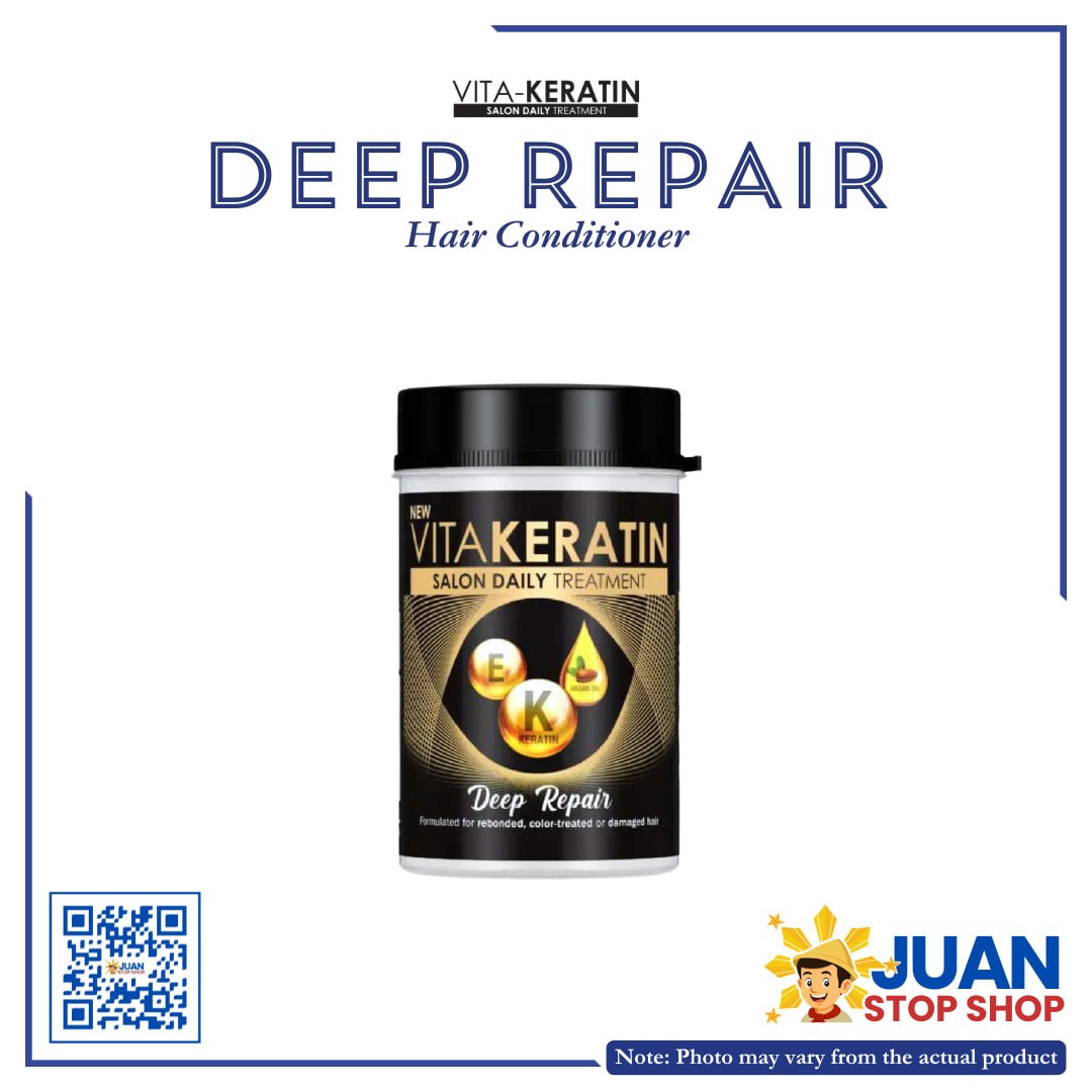 VITA KERATIN SALON HAIR TREATMENT (DEEP REPAIR) 650ml