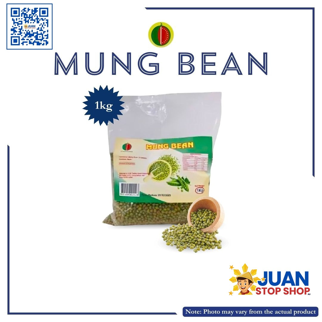WM MUNG BEAN 1KG