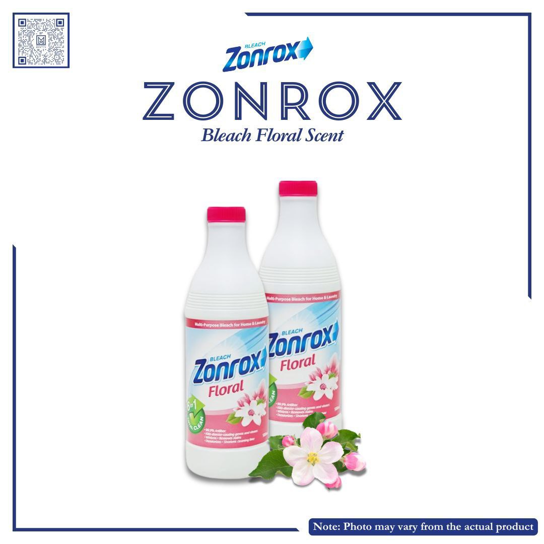 ZONROX FLORAL 500ML