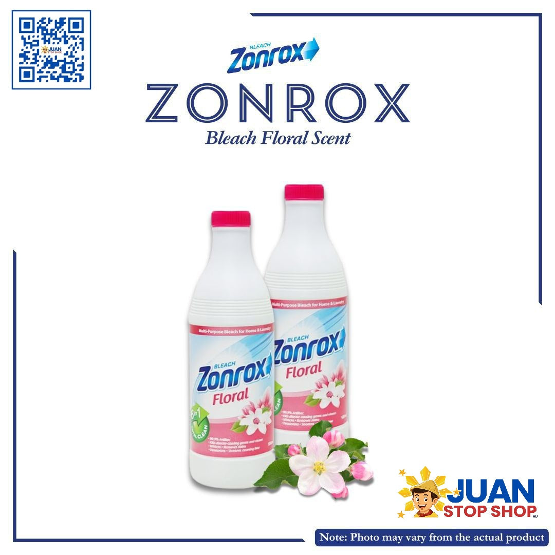 ZONROX BLEACH FLORAL SCENT 500ML