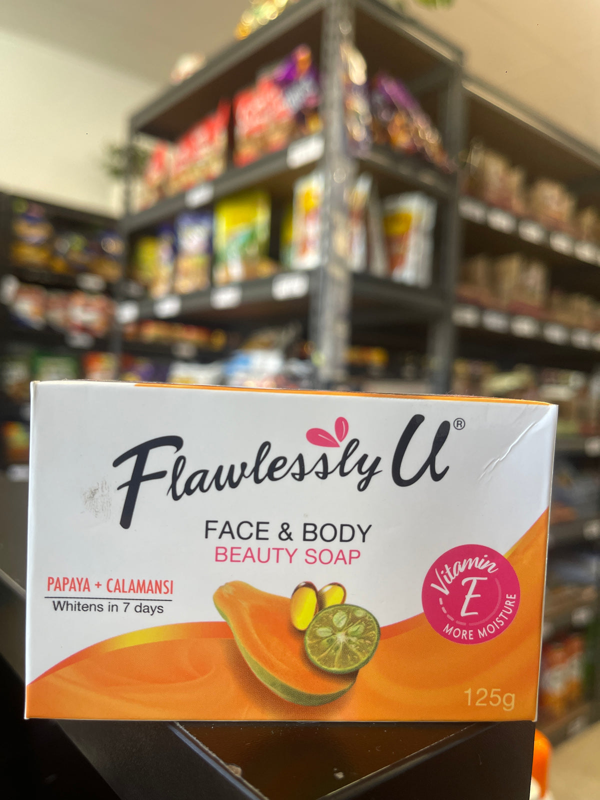 FLAWLESSLY U FACE AND BODY BEAUTY SOAP 125G
