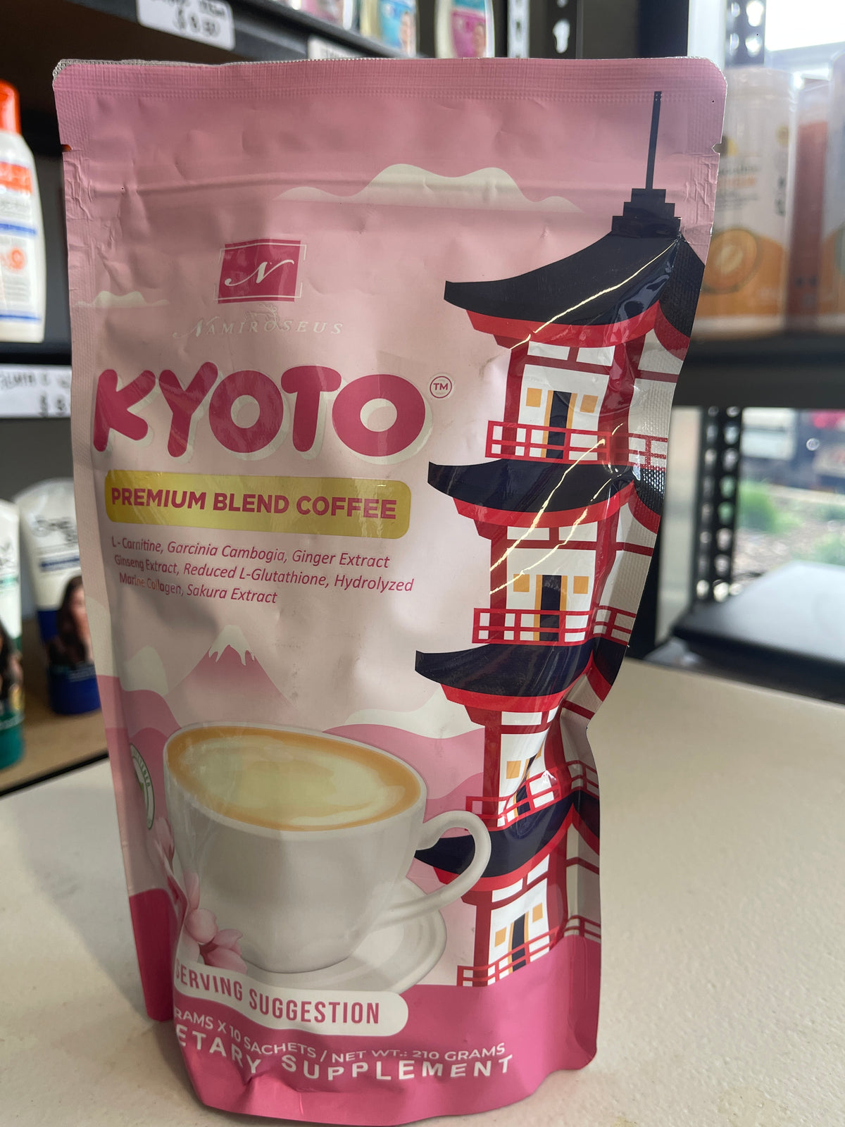 KYOTO PREMIUM BLEND COFFEE