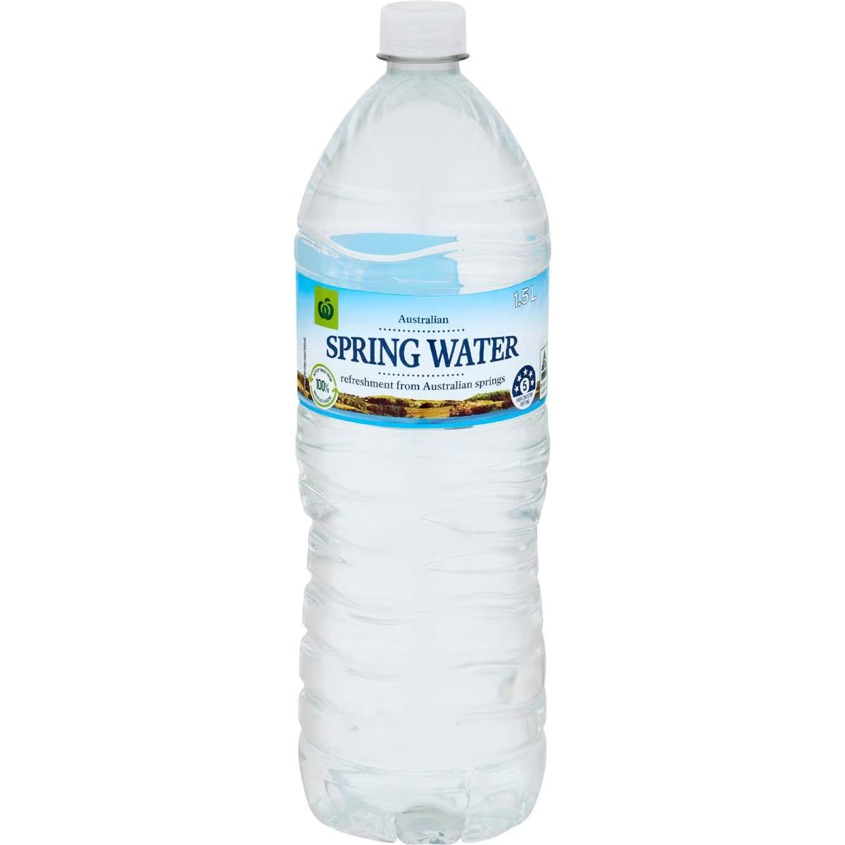 SPRING WATER 600ML