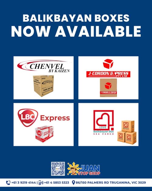 BALIKBAYAN BOXES