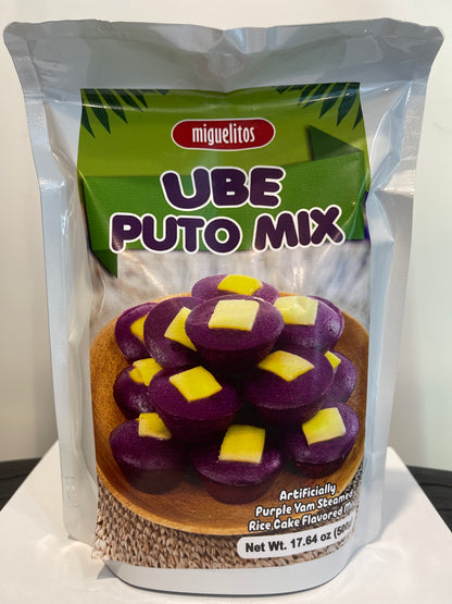 MIGUELITOS UBE PUTO MIX 500g