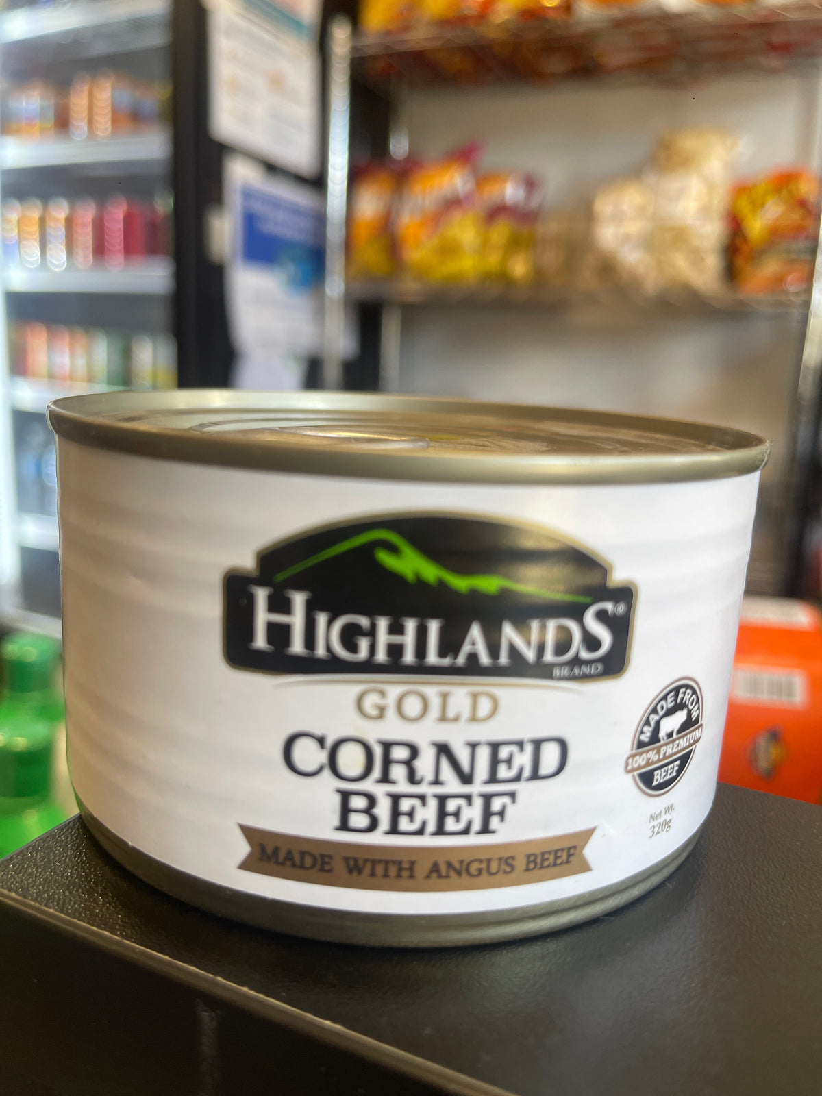 HIGHLANDS GOLD CORNED BEEF 320G