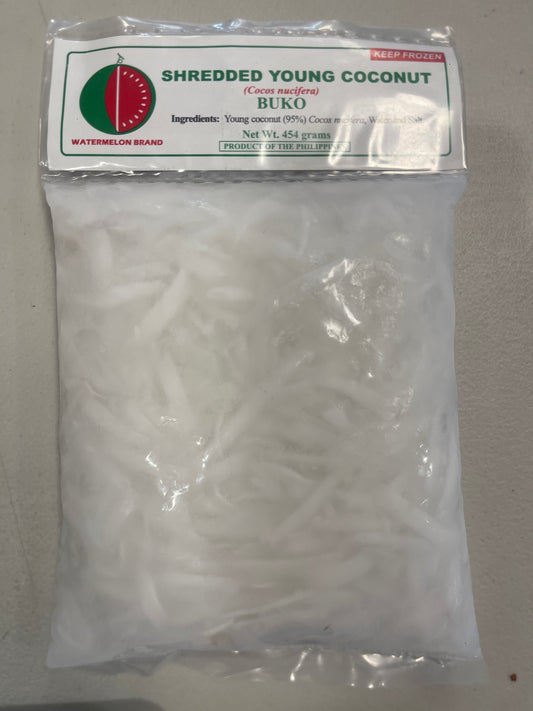WM SHREDDED YOUNG COCONUT 454g