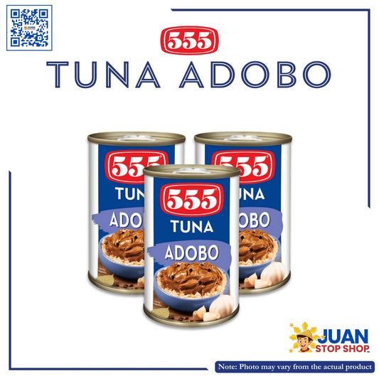 555 TUNA ADOBO 155G