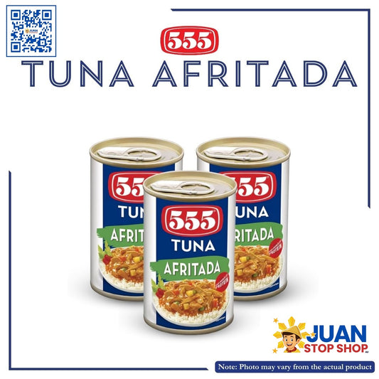 555 TUNA AFRITADA 155g