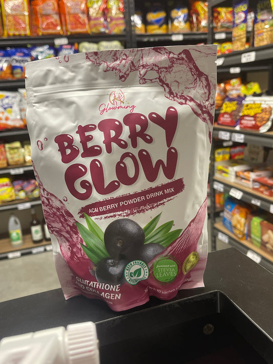 GLOWMING SHAPE BERRY GLOW ACAI BERRY POWDER (BBD 09/01/2028)
DRINK (BBD 1/9/28)