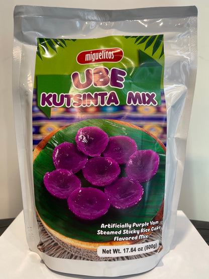 MIGUELITOS UBE KUTSINTA MIX 500g
