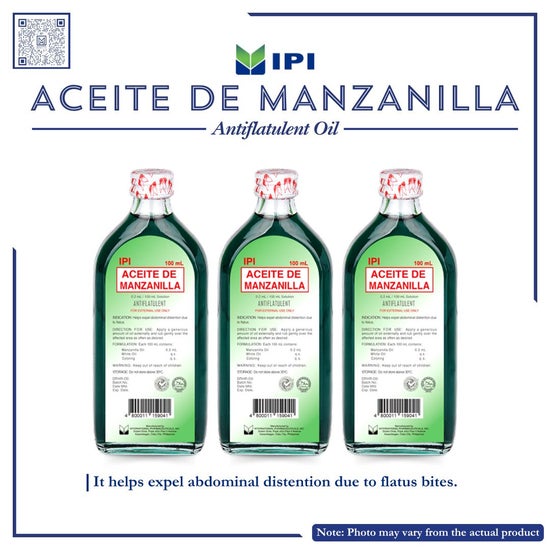 ACEITE DE MANZANILLA 100ml