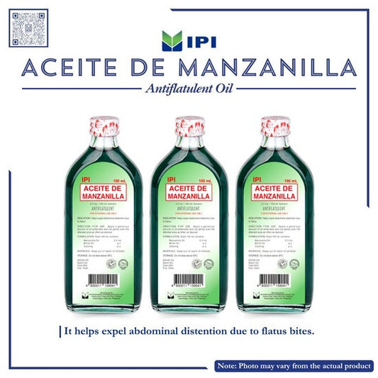 ACEITE DE MANZANILLA 100ml