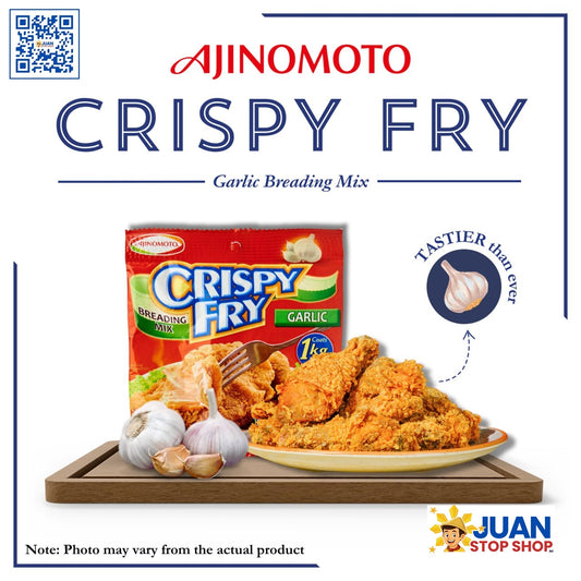 AJINOMOTO CRISPY FRY (GARLIC) 62G