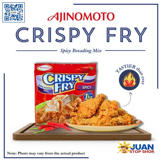 AJINOMOTO CRISPY FRY (SPICY) 62G