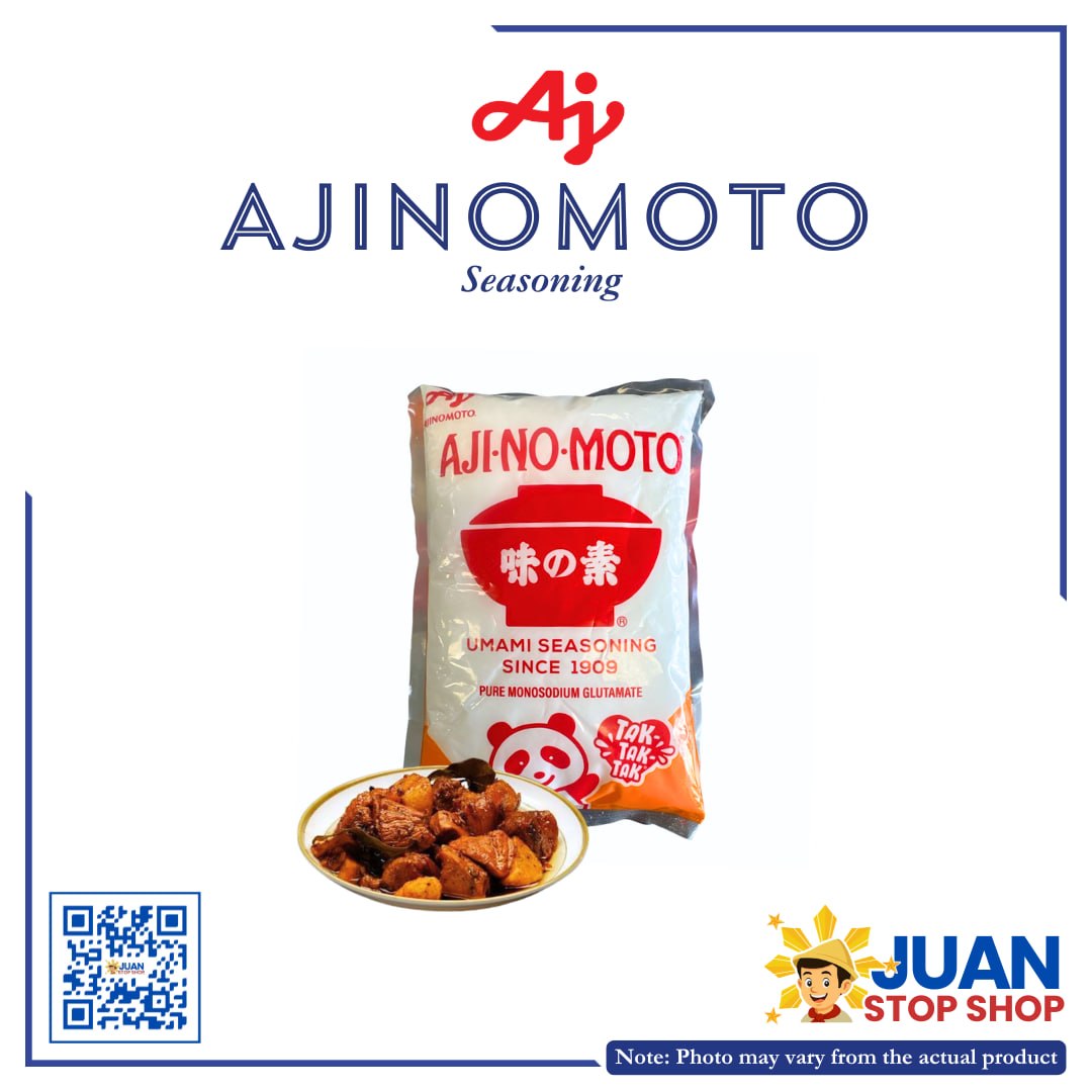AJINOMOTO VETSIN SEASONING (MSG MONOSODIUM GLUTAMATE) 500G