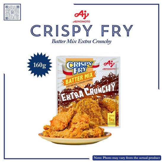 AJINOMOTO BATTER MIX EXTRA CRUNCHY 160G