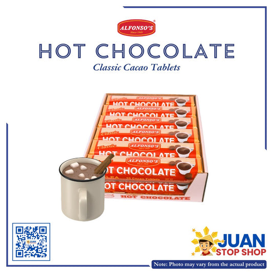 ALFONSO'S HOT CHOCOLATE TABLEA200G