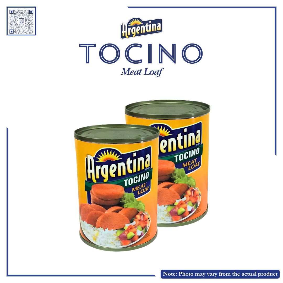 ARGENTINA MEAT LOAF TOCINO 170G