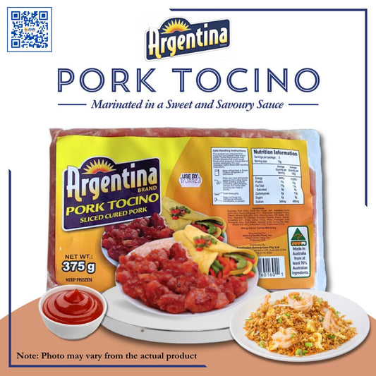 ARGENTINA PORK TOCINO 375G