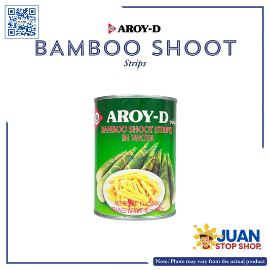 AROY-D BAMBOO SHOOT (STRIPS IN WATER) 540G