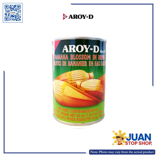 AROY-D BANANA BLOSSOM IN BRINE 565G