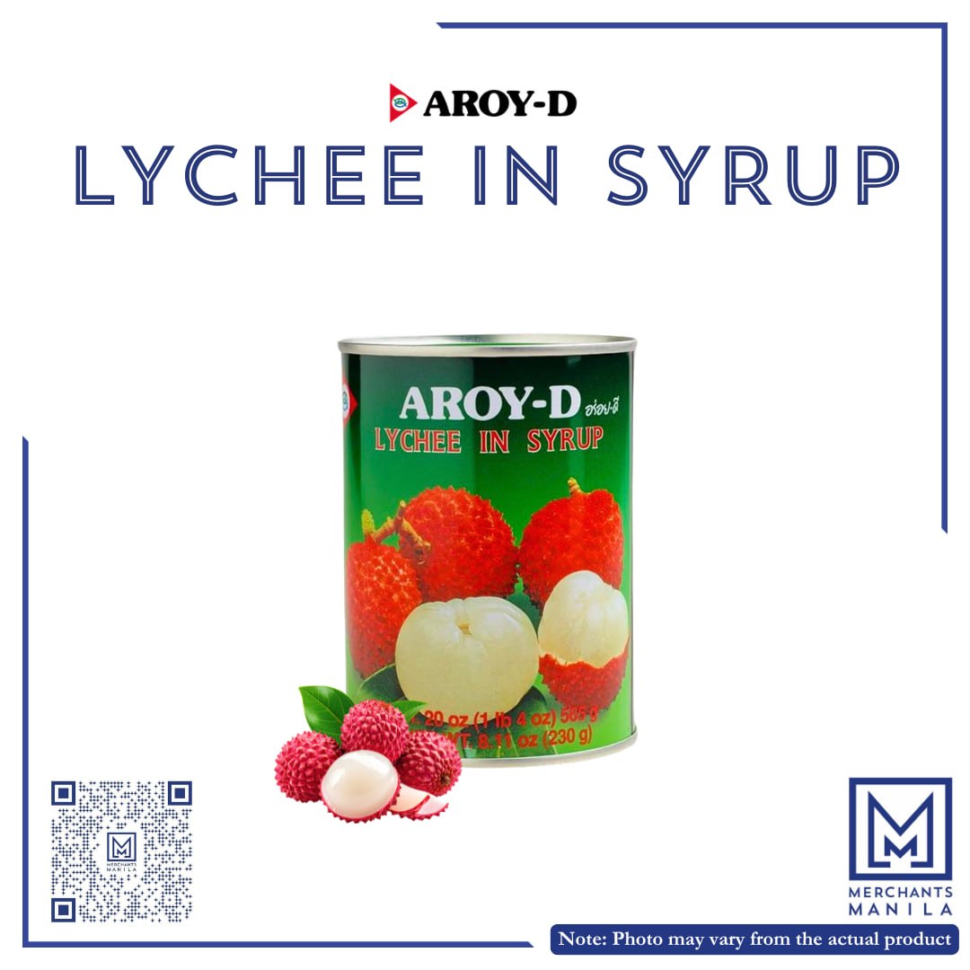 AROY-D LYCHEE IN SYRUP 565g