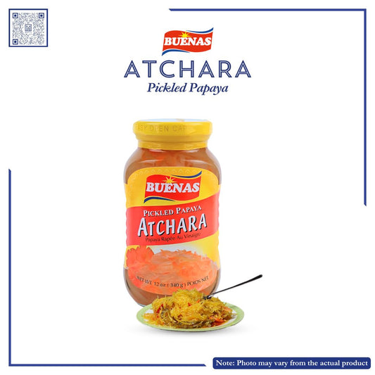 BUENAS PICKLED PAPAYA ATCHARA 340g