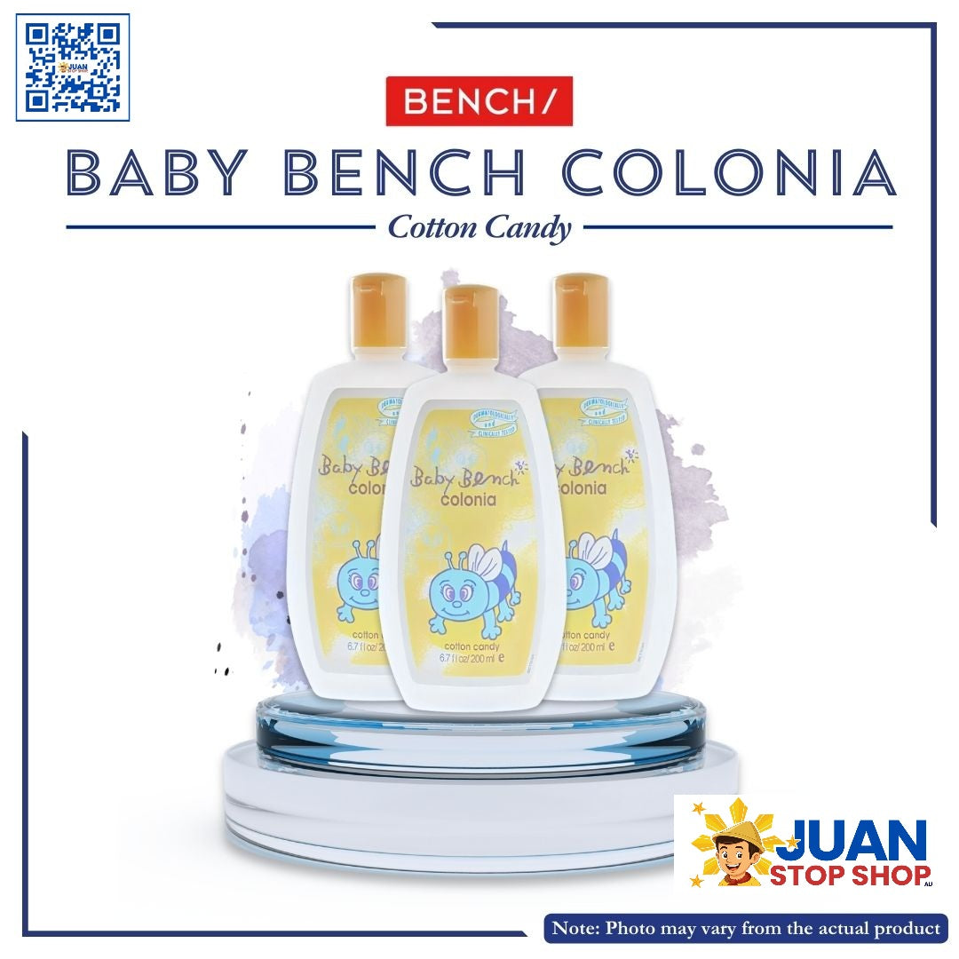 BABY BENCH COLOGNE COTTON CANDY (LIGHT ORANGE) 200ML
