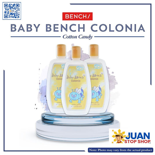 BABY BENCH COLOGNE COTTON CANDY (LIGHT ORANGE) 200ML