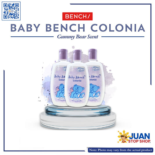 BABY BENCH COLOGNE GUMMY BEAR 200 ML