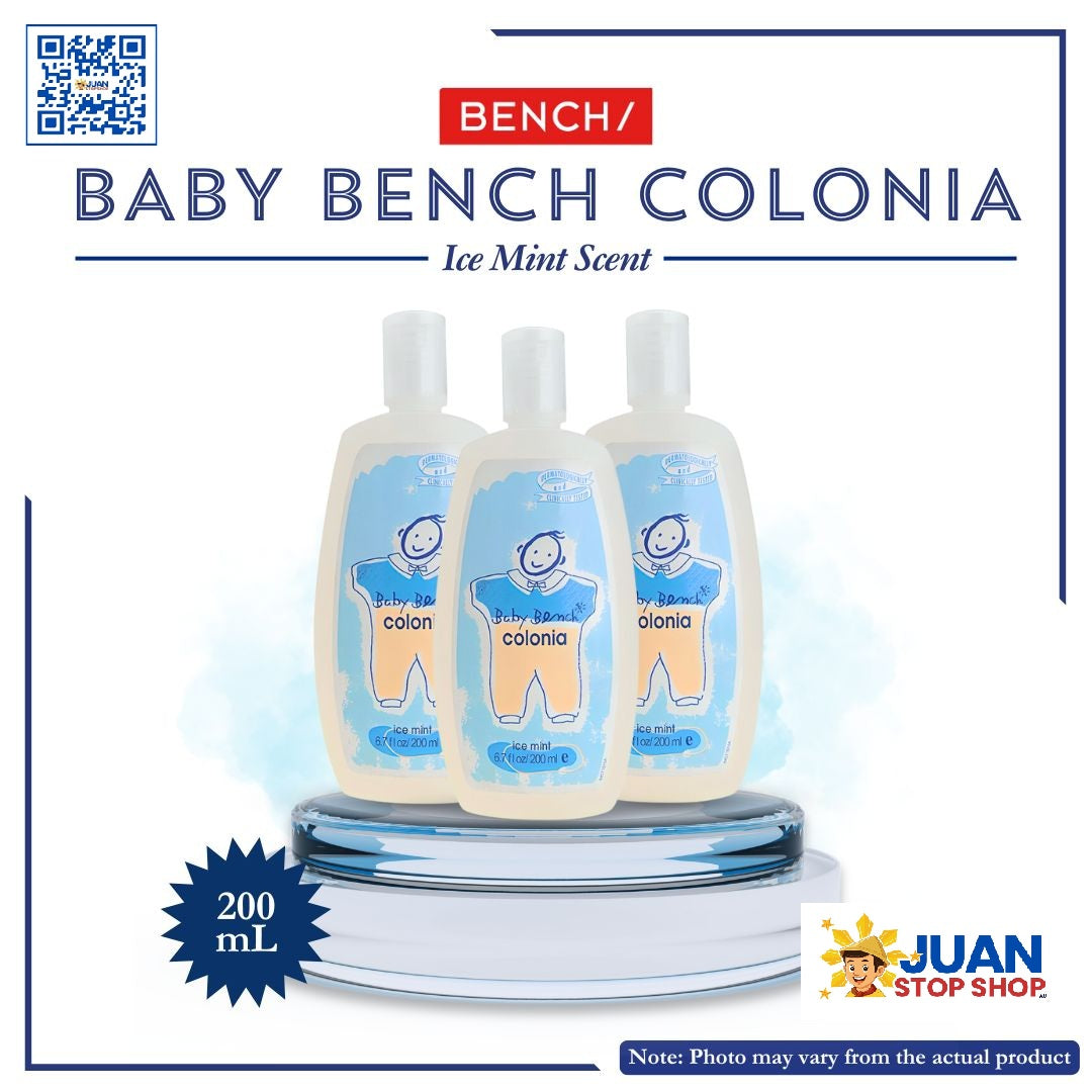 BABY BENCH COLOGNE ICE MINT 200ML
