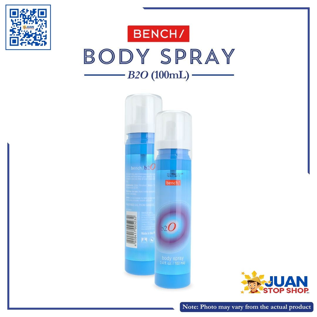 Bench B2O Body Spray 100ml