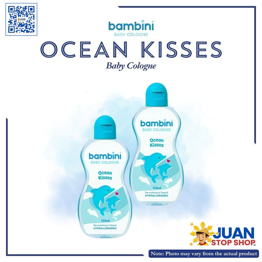 BAMBINI COLOGNE OCEAN KISSES (BLUE) 125ML