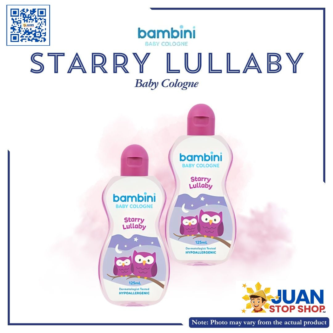 BAMBINI COLOGNE STARRY LULLABY 125ML