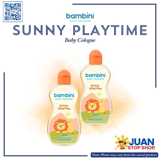 BAMBINI BABY COLOGNE SUNNY PLAYTIME 125ML