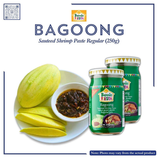 BARRIO FIESTA GINISANG BAGOONG REGULAR 250G