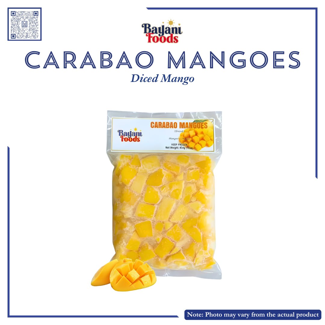 BAYANI FOODS CARABAO MANGOES
