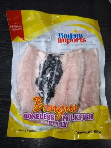 BAYANI BANGUS BONELESS MILKFISH BELLY 500g  (BBD 24/04/2027)