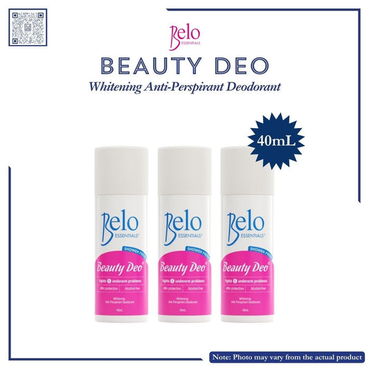 BELO ESSENTIAL WHITENING BEAUTY DEO ROLL ON 40ML