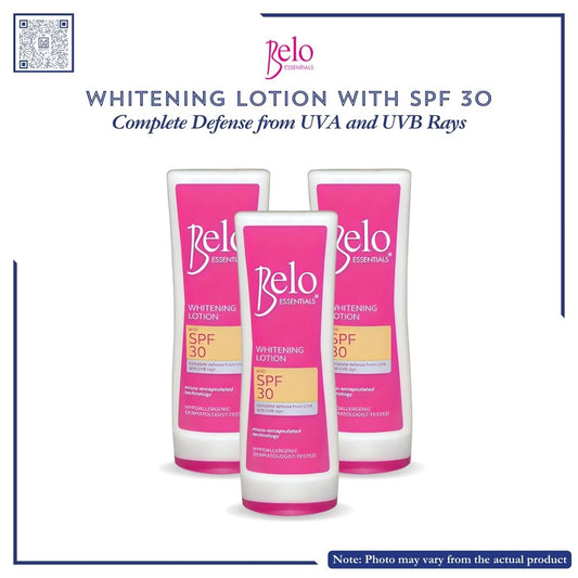 BELO ESSENTIALS WHITENING LOTION SPF30 200ML