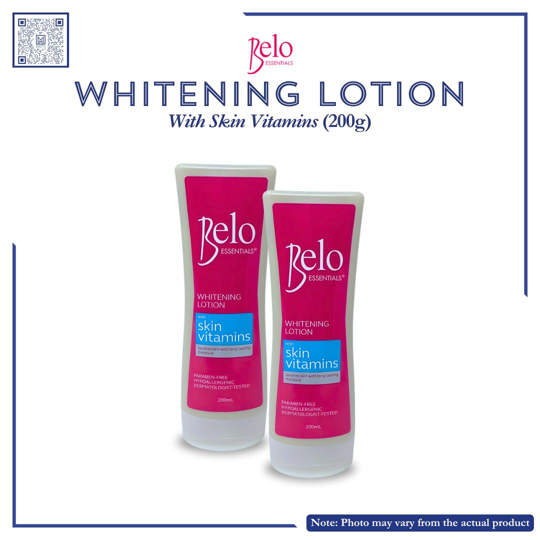 BELO WHITENING LOTION WTIH SKIN VITAMINS 200ML