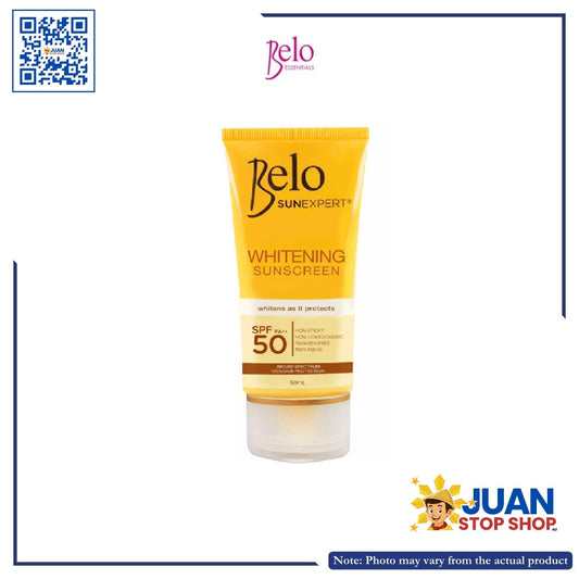BELO SUN EXPERT WHITENING SUNSCREEN SPF50 50ML