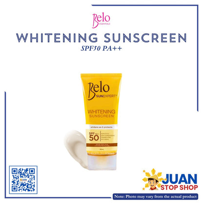 BELO SUN EXPERT WHITENING SUNSCREEN SPF50 50ML