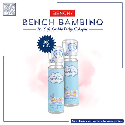 BENCH BAMBINO BLUE BABY COLOGNE (IT'S SAFE FOR ME ) 100ML