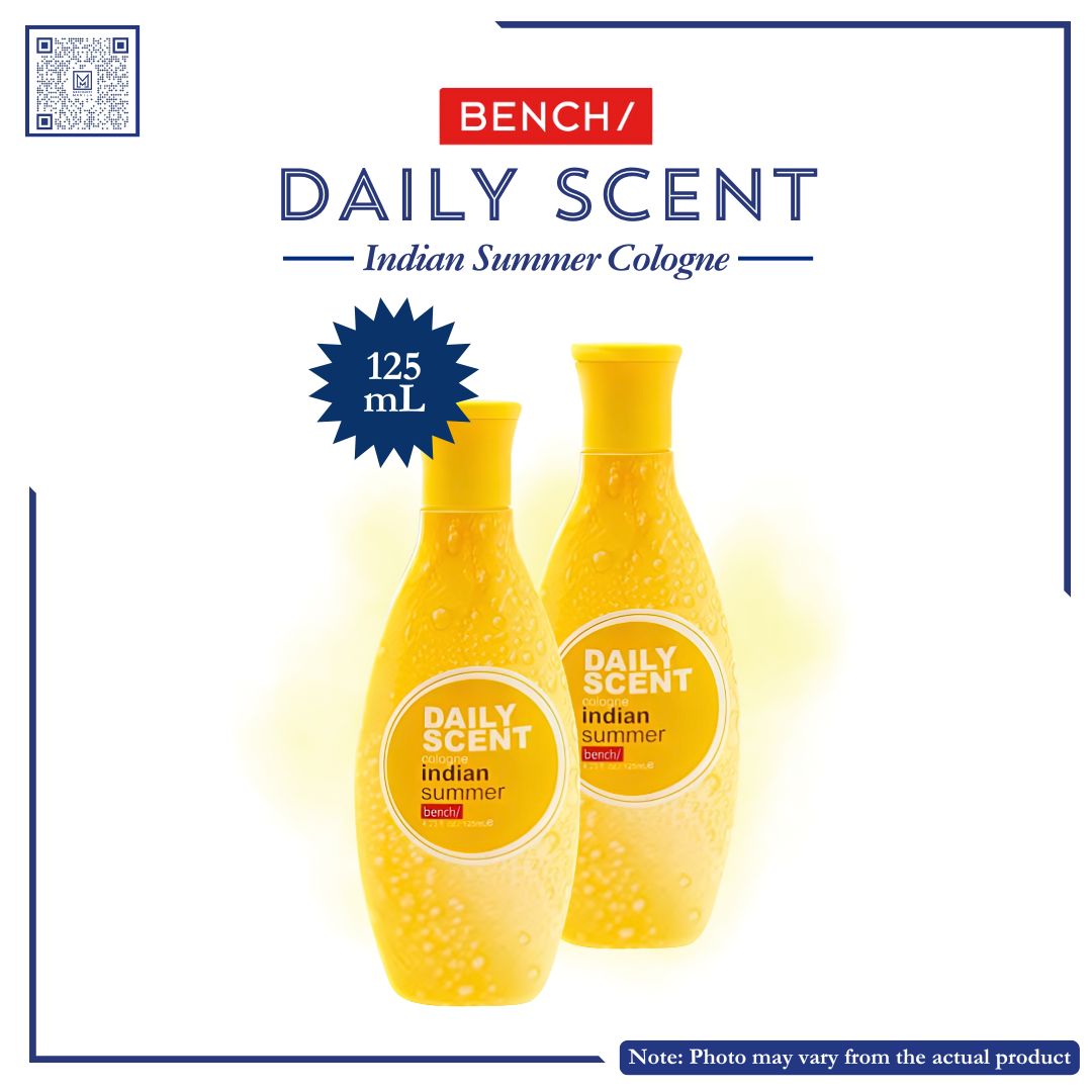 BENCH INDIAN SUMMER 125ml