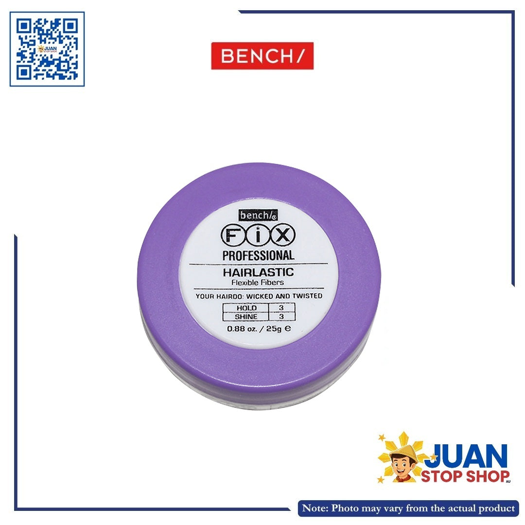 BENCH FIX PRO HAIRLASTIC 25G