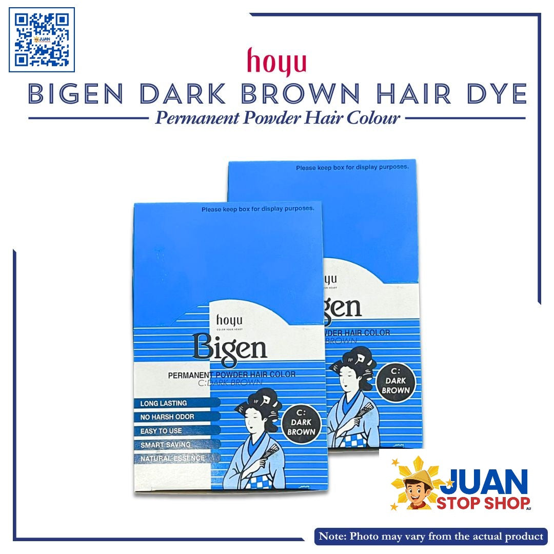 BIGEN HAIR DYE DARK BROWN
