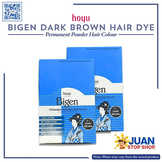 BIGEN HAIR DYE DARK BROWN